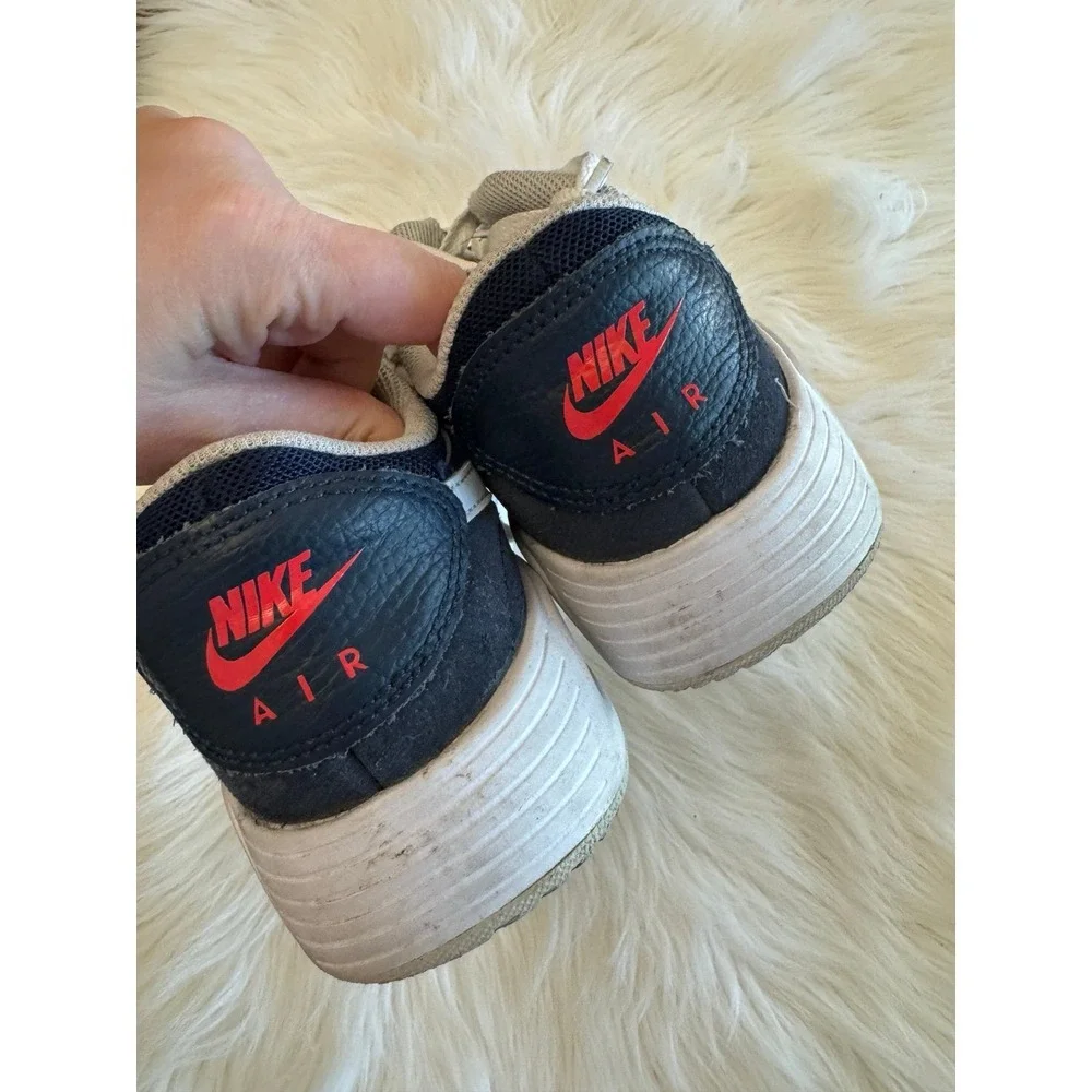Size 7.5 - Nike Air Max SC Obsidian Track‎ Red